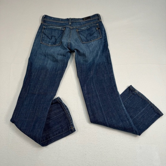 Citizens Of Humanity Ingrid #002 Flare Jeans Womens Size 28 Low Rise Stretch - Picture 3 of 16